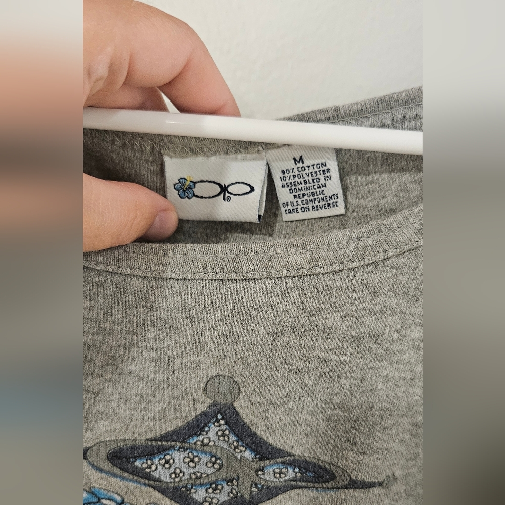 Y2K OP Crop Top - Picture 2 of 4